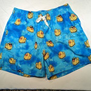 Chubbies Ducky Swim Trunks - M 5.5"